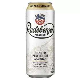 Radeberger Pilsner sör 4,8% 0,5 L  dobozos