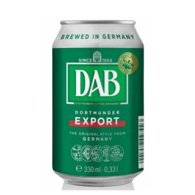 Dab Lager sör 5,0% 0,33 L dobozos