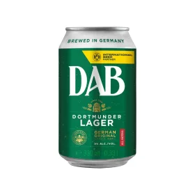 Dab Lager sör 5,0% 0,33 L dobozos
