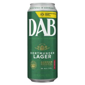 Dab Lager sör 5,0% 0,5 L dobozos