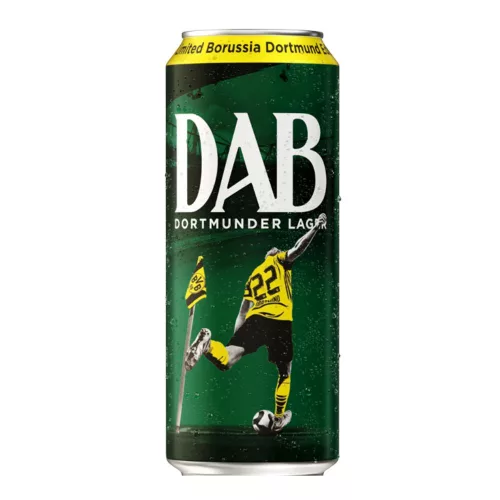 Dab Lager sör 5,0% 0,5 L dobozos