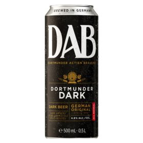 Dab Dark barna sör 4,9% 0,5 L doboz
