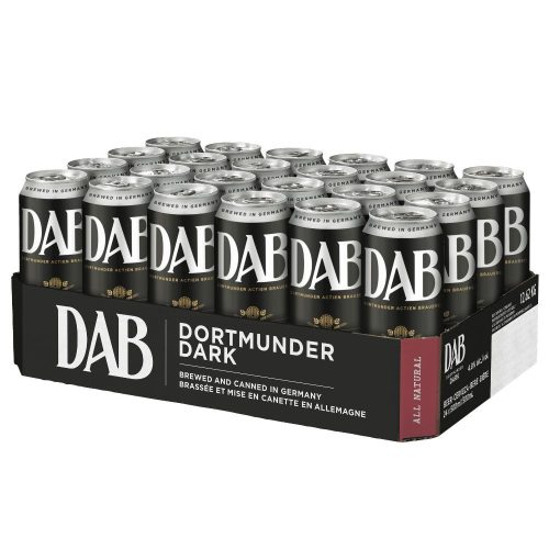 Dab Dark barna sör 4,9% 0,5 L doboz