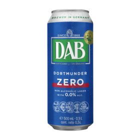 Dab Zero 0,0% alkoholmentes sör  0,5 L  dobozos