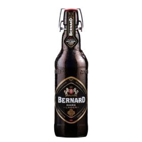 Bernard Dark Lager sör 5%, 0,5 L üveges