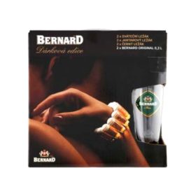 Bernard sör Pack (6 x 0,5 l üveges sör +2 pohár)