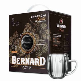   Bernard sör Pack (7 x Celebration Lager 0,5 l üveges sör +1 korsó)