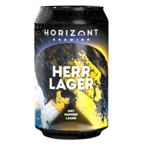 Horizont Herr Lager sör 4,5% 0,33 L dobozos