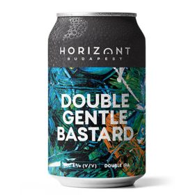   Horizont Double Gentle Bastard Double Ipa sör 8% 0,33 L dobozos