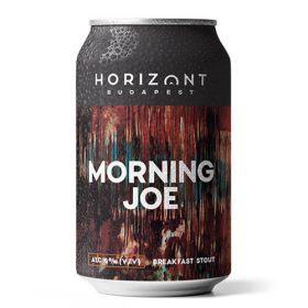 Horizont Morning Joe-Breakfast Stout sör 6% 0,33 L dobozos