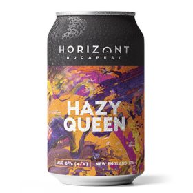 Horizont Hazy Queen-New England Ipa sör 6% 0,33 L dobozos