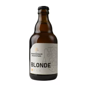   Pannonhalmi Főapátság Sörfőzde Blonde sör 5% 0,33 L üveges