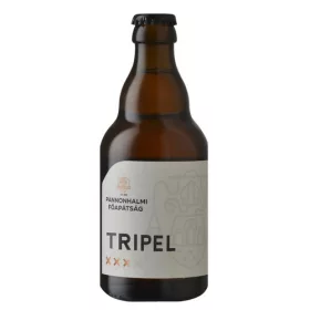   Pannonhalmi Főapátság Sörfőzde Tripel sör 8% 0,33 l  üveges