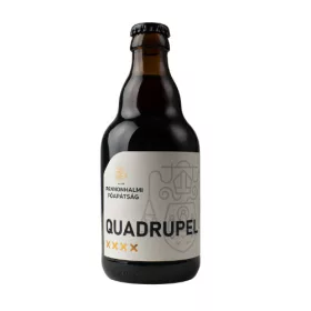   Pannonhalmi Főapátság Sörfőzde Quadrupel sör 10% 0,33 L üveges