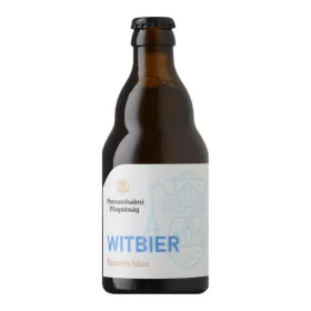   Pannonhalmi Főapátság Sörfőzde Witbier sör 5% 0,33 L üveges