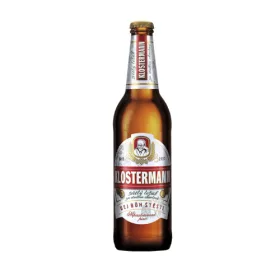 Klostermann világos sör 4,7% 0,5 L üveges
