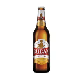 Dudák Prémium Lager sör 5% 0,5 L üveges