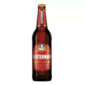 Klostermann Félbarna Lager sör 5,1% 0,5 L üveges