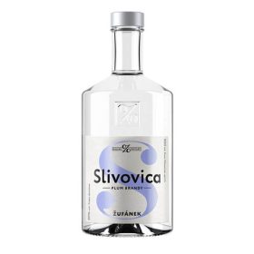Zufanek Slivovica (Szilva) gyümölcspárlat 50% 0,5 L