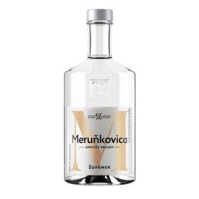 Zufanek Merunkovica (Barack) Gyümölcspárlat 45% 0,5 g