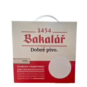 Bakalár Válogatás sör Pack (8 x 0,5 l üveges sör)