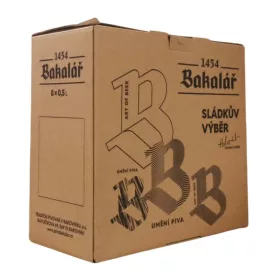 Bakalár Válogatás sör Pack (8 x 0,5 l üveges sör)
