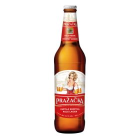 Prazacka Pale Lager sör 4% 0,5 l doboz