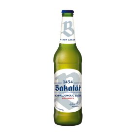 Bakalár Alkoholmentes sör 0,5 % 0,5 L üveges