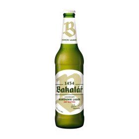 Bakalár Dry Hopped Lager sör 5,2% 0,5 L üveges