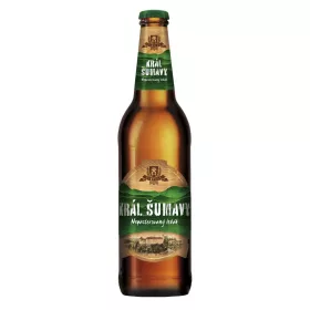 Král Šumavy Lager sör 4,9% 0,5 L üveg