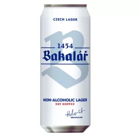 Bakalár Alkoholmentes sör 0,5 % 0,5 L doboz