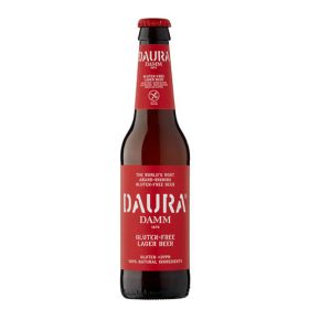 Estrella Damm Daura gluténmentes sör 5,4% 0,33 L 