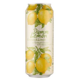Estrella Damm Lemon sör 3,2%  0,5 L dobozos