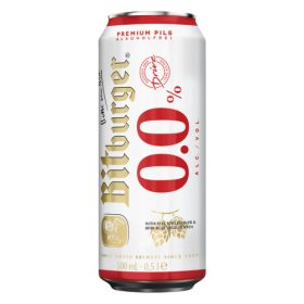 Bitburger Drive alkoholmentes sör 0,0% 0,5 L dobozos