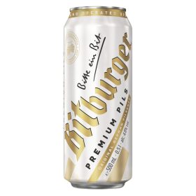Bitburger Premium Pils sör 4,8% 0,5 L dobozos
