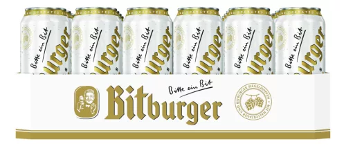 Bitburger Premium Pils sör 4,8% 0,5 L dobozos