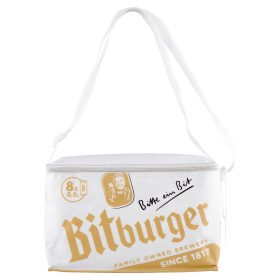   Bitburger Premium Pils hűtőtáskában (8 x 0,5 l  dobozos sör)
