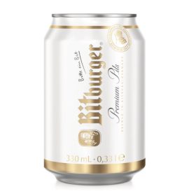 Bitburger Premium Pils sör 4,8% 0,33 L dobozos
