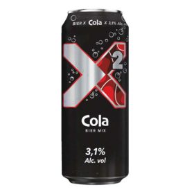 Bitburger X2 Cola sörmix 3,1% 0,5 L dobozos