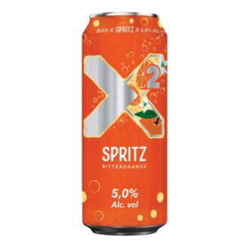 Bitburger X2 Spritz sörmix 5,0% 0,5 L dobozos