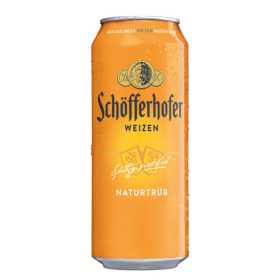 Schöfferhofer Weizen szűretlen búzasör 5% 0,5 L dobozos