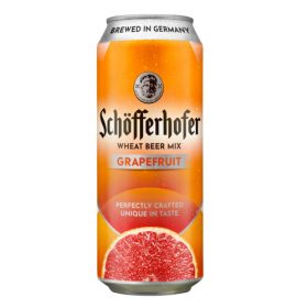   Schöfferhofer Grapefruit Weizen-Mix szűretlen búzasör 2,5% 0,5 L dobozos