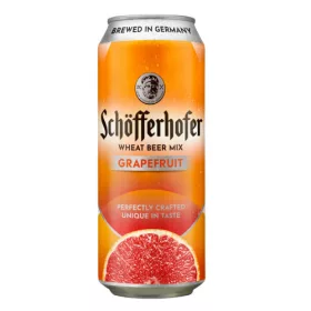   Schöfferhofer Grapefruit Weizen-Mix szűretlen búzasör 2,5% 0,5 L dobozos