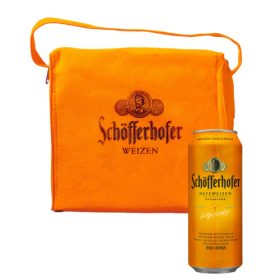   Schöfferhofer Hefeweizen hűtőtáska (6 x 0,5 l dobozos sör)