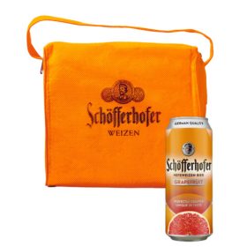   Schöfferhofer Grapefruit hűtőtáska (6 x 0,5 l dobozos sör)