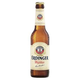 Erdinger Weissbier szűretlen búzasör 5,3% 0,33 L üveges