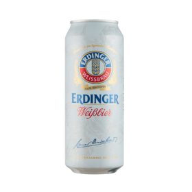 Erdinger Weissbier szűretlen búzasör 5,3% 0,5 L dobozos
