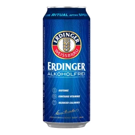 Erdinger alkoholmentes búzasör 0,5 l dobozos