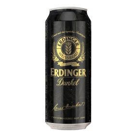 Erdinger Dunkel szűretlen búzasör 5,3% 0,5 l dobozos