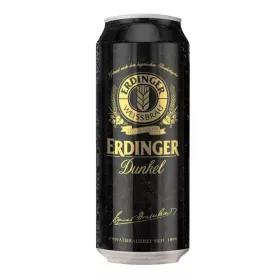 Erdinger Dunkel szűretlen búzasör 5,3% 0,5 l dobozos